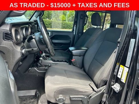 Used 2018 Jeep Wrangler Unlimited Sport S AWD/4WD image 14