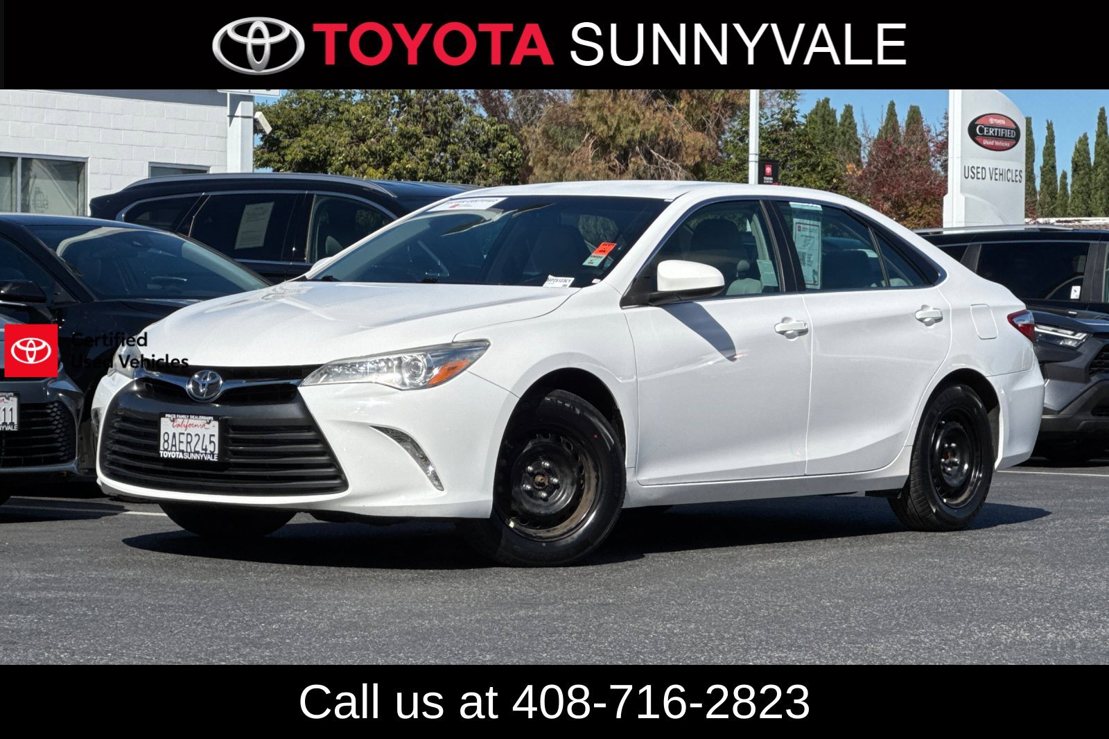Certified 2017 Toyota Camry LE FWD image 1