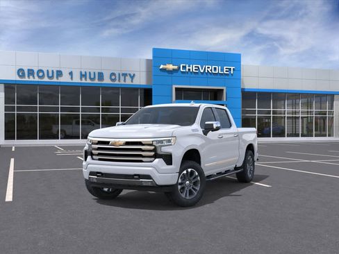 New 2026 Chevrolet Silverado 1500 High Country w/ Z71 Off-Road Package AWD/4WD image 8