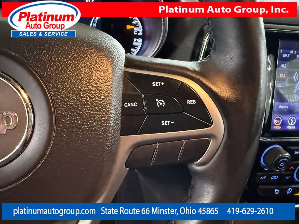 Used 2019 Jeep Grand Cherokee Limited AWD/4WD image 17