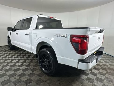 Used 2024 Ford F150 STX w/ STX Black Appearance Package AWD/4WD image 4