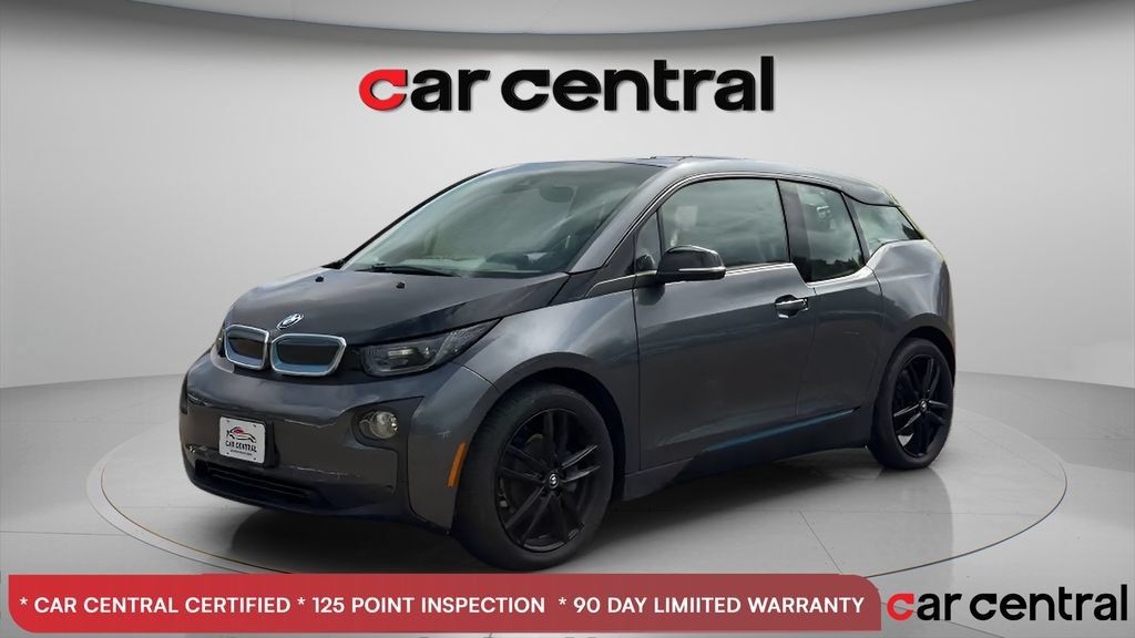 Used 2016 BMW i3 w/ Range Extender RWD image 1