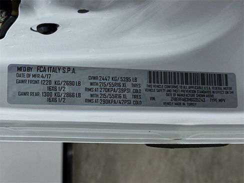 Used 2017 RAM ProMaster City Tradesman w/ Rear Back-up Camera Group image 27