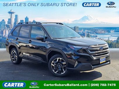 New 2026 Subaru Forester Premium