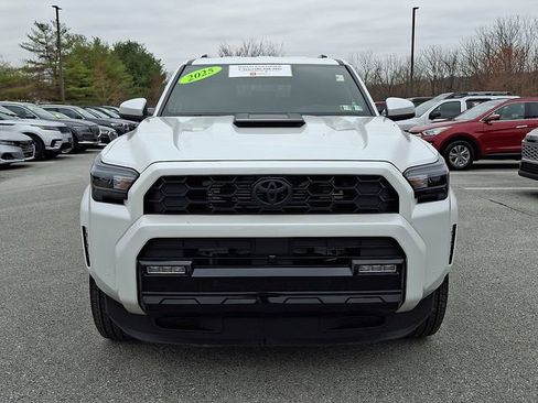 Certified 2025 Toyota 4Runner TRD Sport image 2