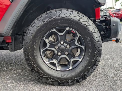 Used 2023 Jeep Wrangler Unlimited Rubicon w/ Steel Bumper Group image 11