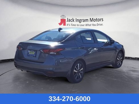 New 2025 Nissan Versa SV w/ Trunk Package image 5