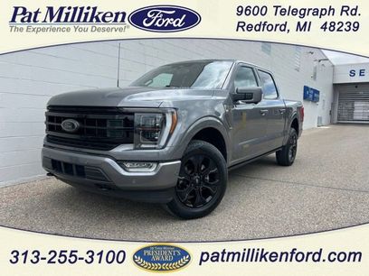 Certified 2023 Ford F150 Platinum w/ Equipment Group 701A High