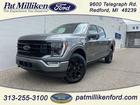 Certified 2023 Ford F150 Platinum w/ Equipment Group 701A High AWD/4WD image 1