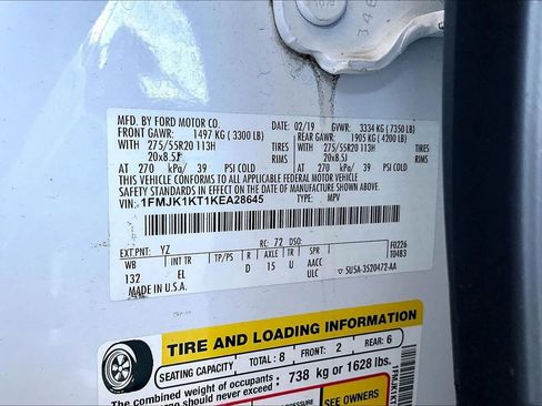 Used 2019 Ford Expedition Max Limited image 17