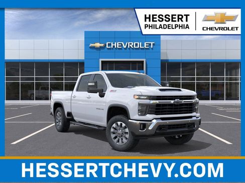 New 2026 Chevrolet Silverado 2500 LT AWD/4WD image 1