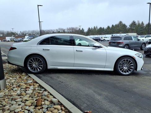 New 2026 Mercedes-Benz S 580 4MATIC Sedan image 7