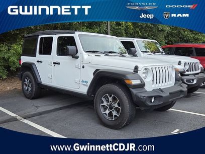 Used 2018 Jeep Wrangler Unlimited Sport