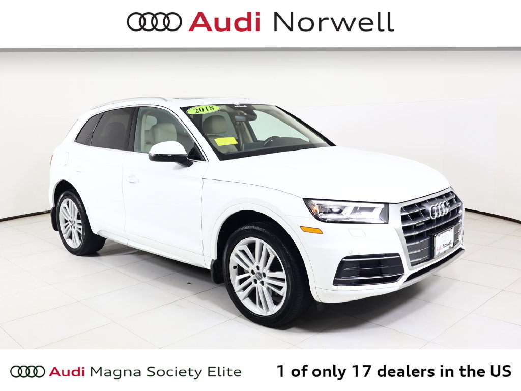 Used 2018 Audi Q5 2.0T Premium Plus w/ Premium Plus Package AWD/4WD image 1