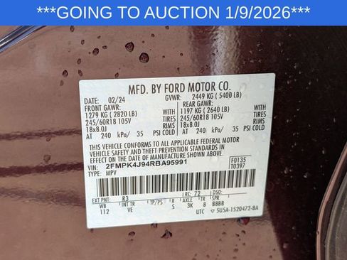 Used 2024 Ford Edge SEL image 26