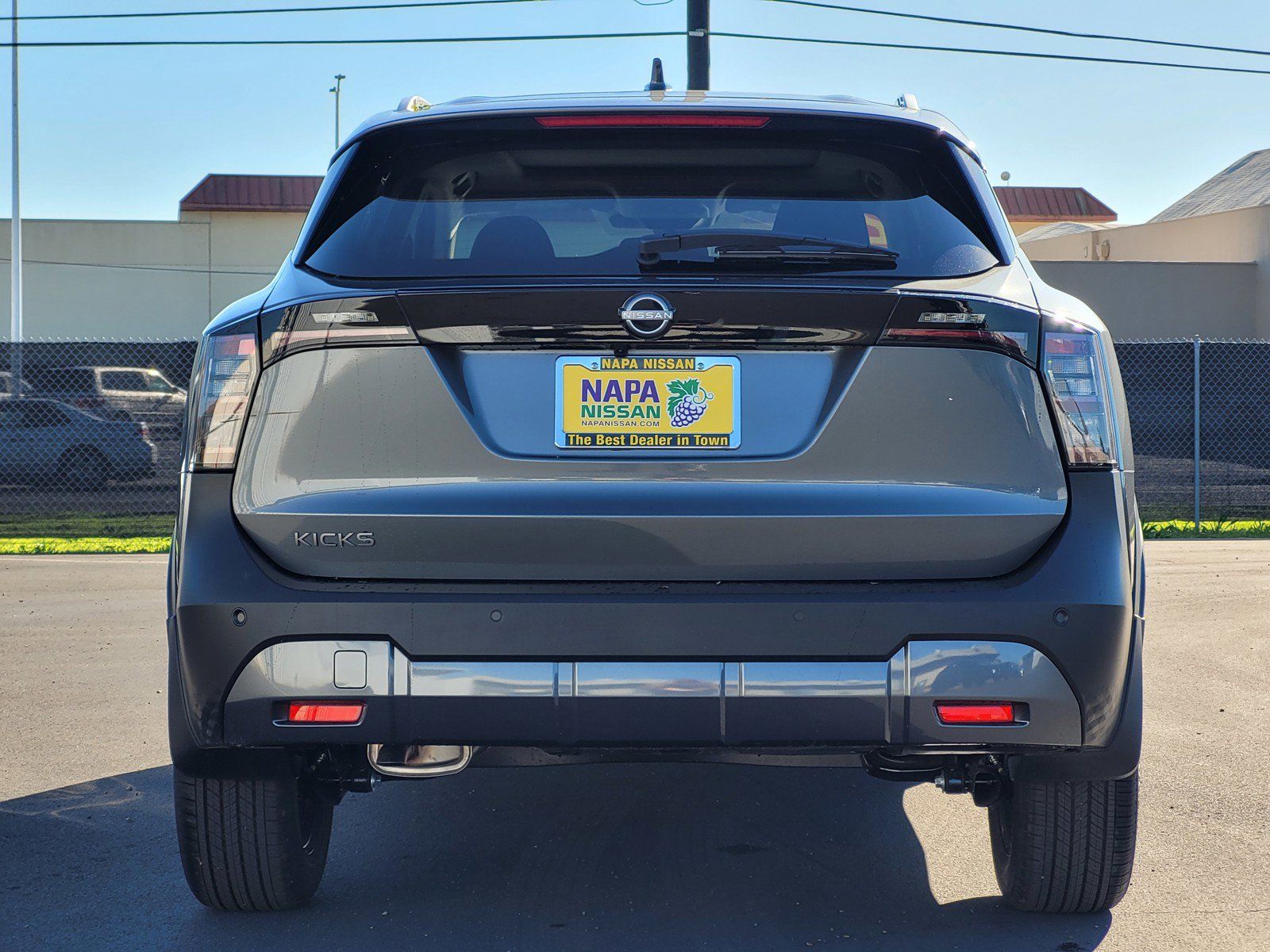New 2026 Nissan Kicks SV w/ SV Premium Package FWD image 6