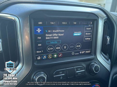 Certified 2020 Chevrolet Silverado 3500 LTZ w/ Gooseneck/5TH Wheel Package image 17