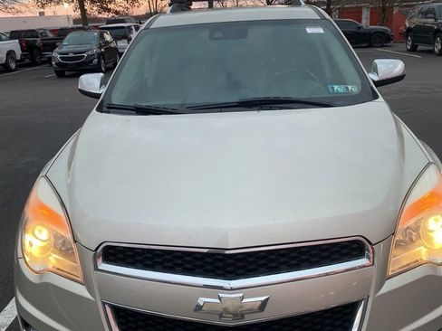 Certified 2015 Chevrolet Equinox LTZ image 2