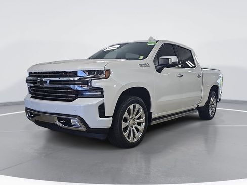 Certified 2020 Chevrolet Silverado 1500 High Country w/ Technology Package AWD/4WD image 9
