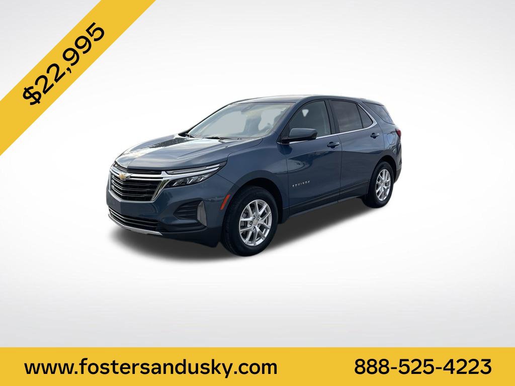 Used 2024 Chevrolet Equinox LT FWD 360° Tour