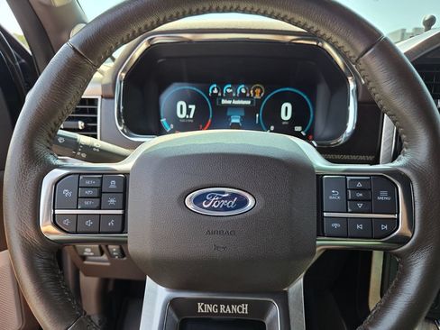 Used 2023 Ford F150 King Ranch w/ Equipment Group 601A High AWD/4WD image 22