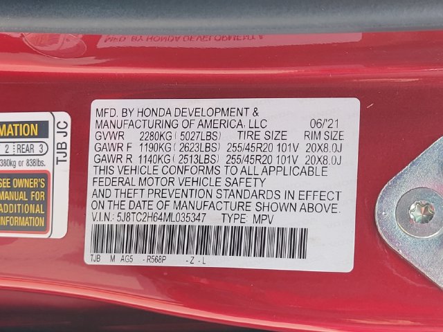 Used 2021 Acura RDX w/ Advance Package AWD/4WD image 21