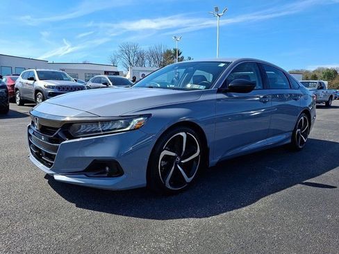 Used 2022 Honda Accord Sport Special Edition image 3