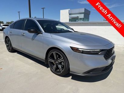 Used 2025 Honda Accord Sport