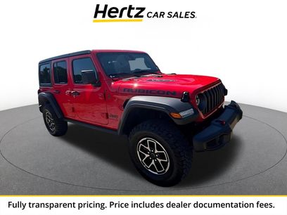 Used 2025 Jeep Wrangler Unlimited Rubicon