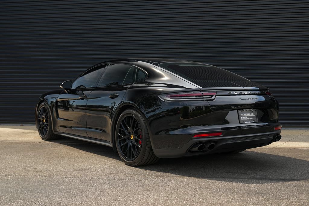 Certified 2018 Porsche Panamera Turbo AWD/4WD image 3