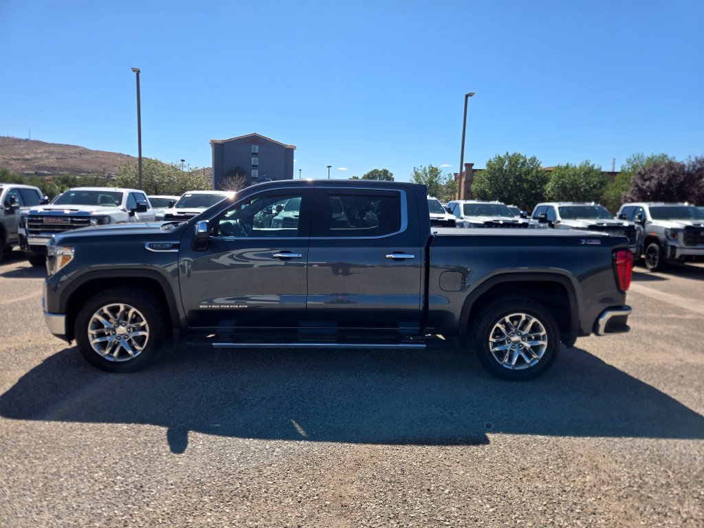 Used 2019 GMC Sierra 1500 SLT w/ SLT Premium Plus Package AWD/4WD image 8