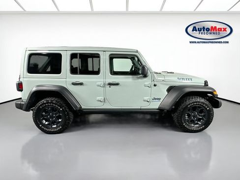 Used 2023 Jeep Wrangler Unlimited w/ Sun & Screen Package AWD/4WD image 10