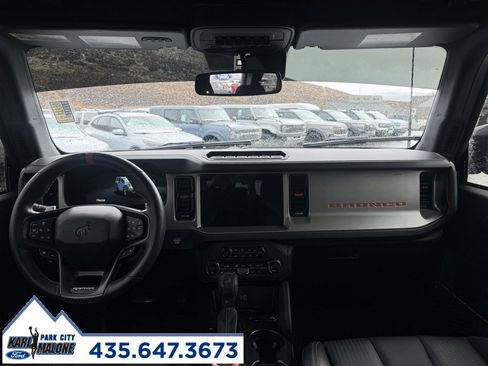 Used 2024 Ford Bronco Raptor w/ Interior Carbon Fiber Pack 6 image 12