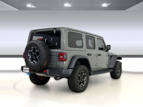 Used 2022 Jeep Wrangler Unlimited Rubicon 4xe AWD/4WD image 8