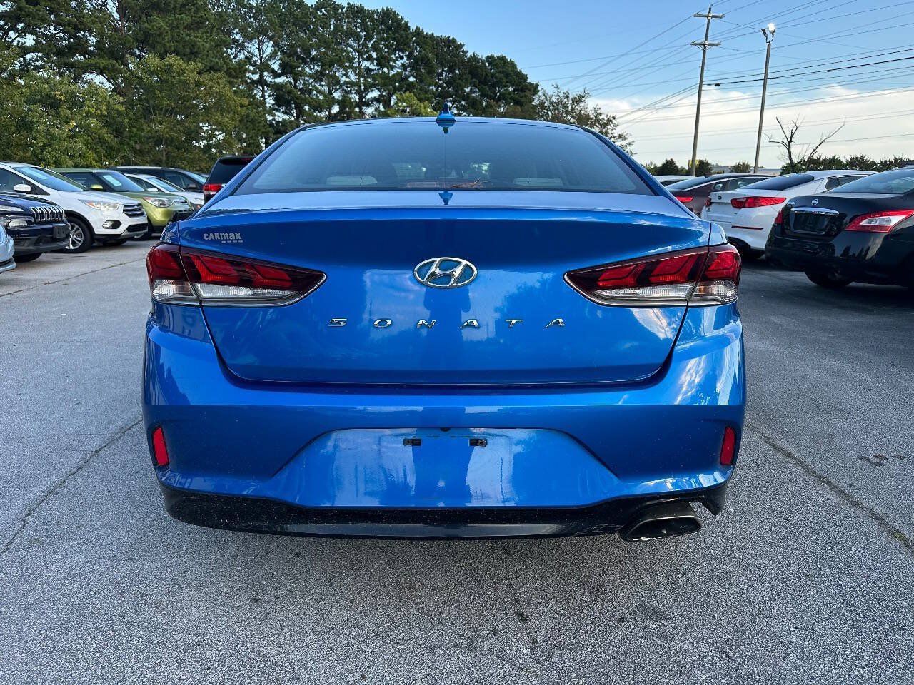 Used 2019 Hyundai Sonata SEL w/ Tech Package 02 FWD image 7