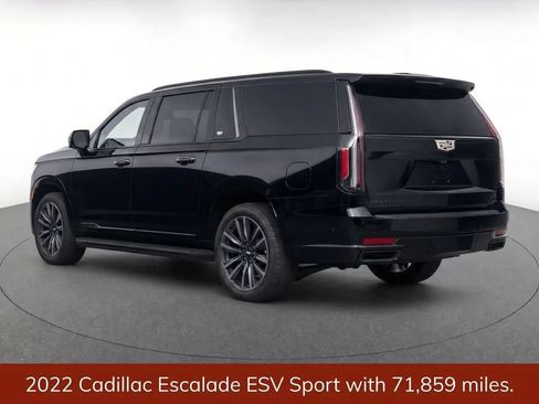 Used 2022 Cadillac Escalade ESV Sport AWD/4WD image 3