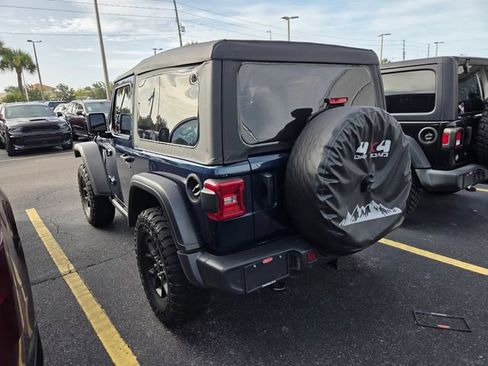Certified 2025 Jeep Wrangler Sport AWD/4WD image 4