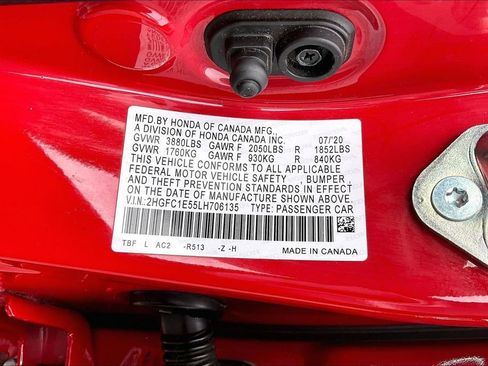 Used 2020 Honda Civic Si image 34