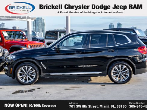 Used 2019 BMW X3 sDrive30i image 8