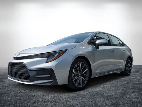 Used 2021 Toyota Corolla SE FWD image 8