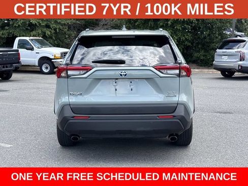 Used 2023 Toyota RAV4 XLE AWD/4WD image 3