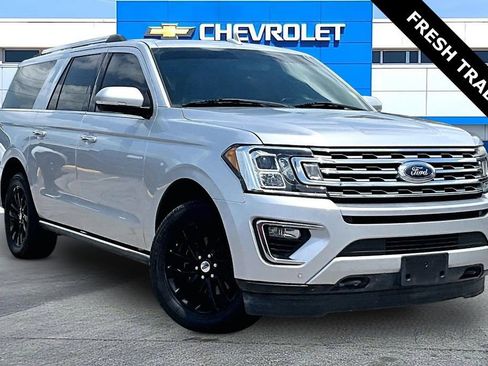 Used 2019 Ford Expedition Max Limited AWD/4WD image 1