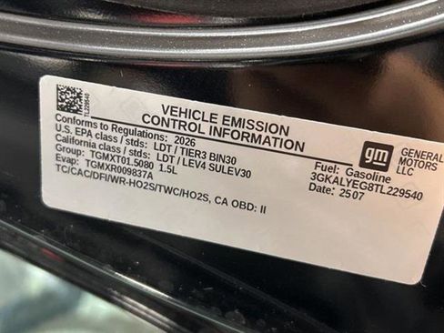 New 2026 GMC Terrain AT4 image 16