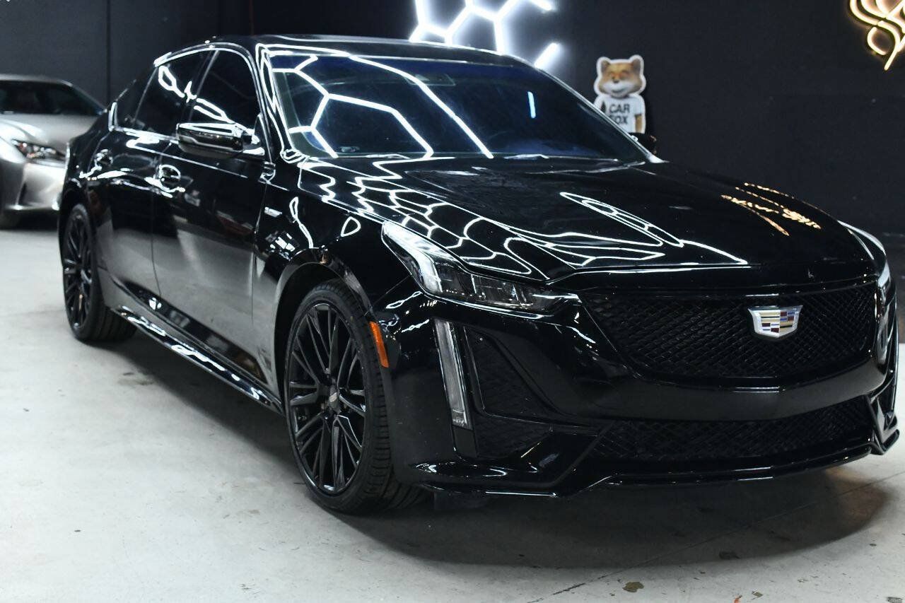 Used 2020 Cadillac CT5 V w/ Premium Package AWD/4WD image 3