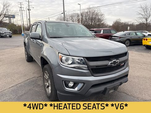 Used 2019 Chevrolet Colorado Z71 image 2