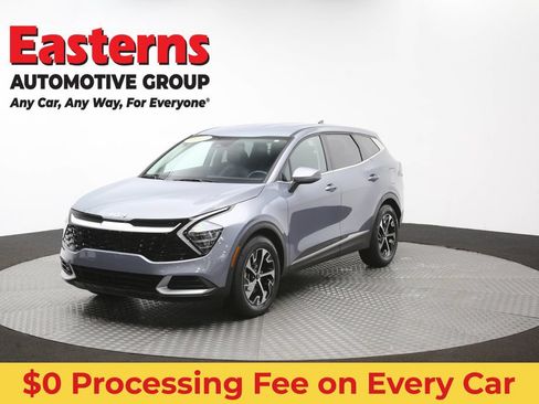Used 2025 Kia Sportage EX FWD image 57