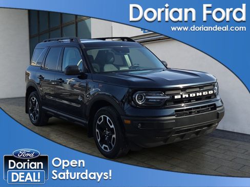 Certified 2022 Ford Bronco Sport Outer Banks w/ Tech Package image 1