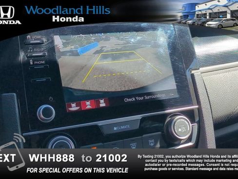 Certified 2019 Honda Civic Sport image 16
