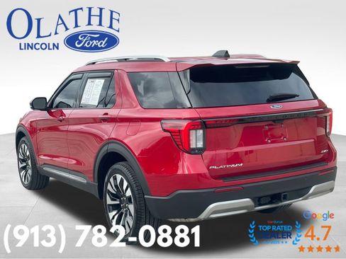 Used 2025 Ford Explorer Platinum w/ LUX Leather Package image 3