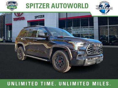 New 2026 Toyota Sequoia TRD Pro